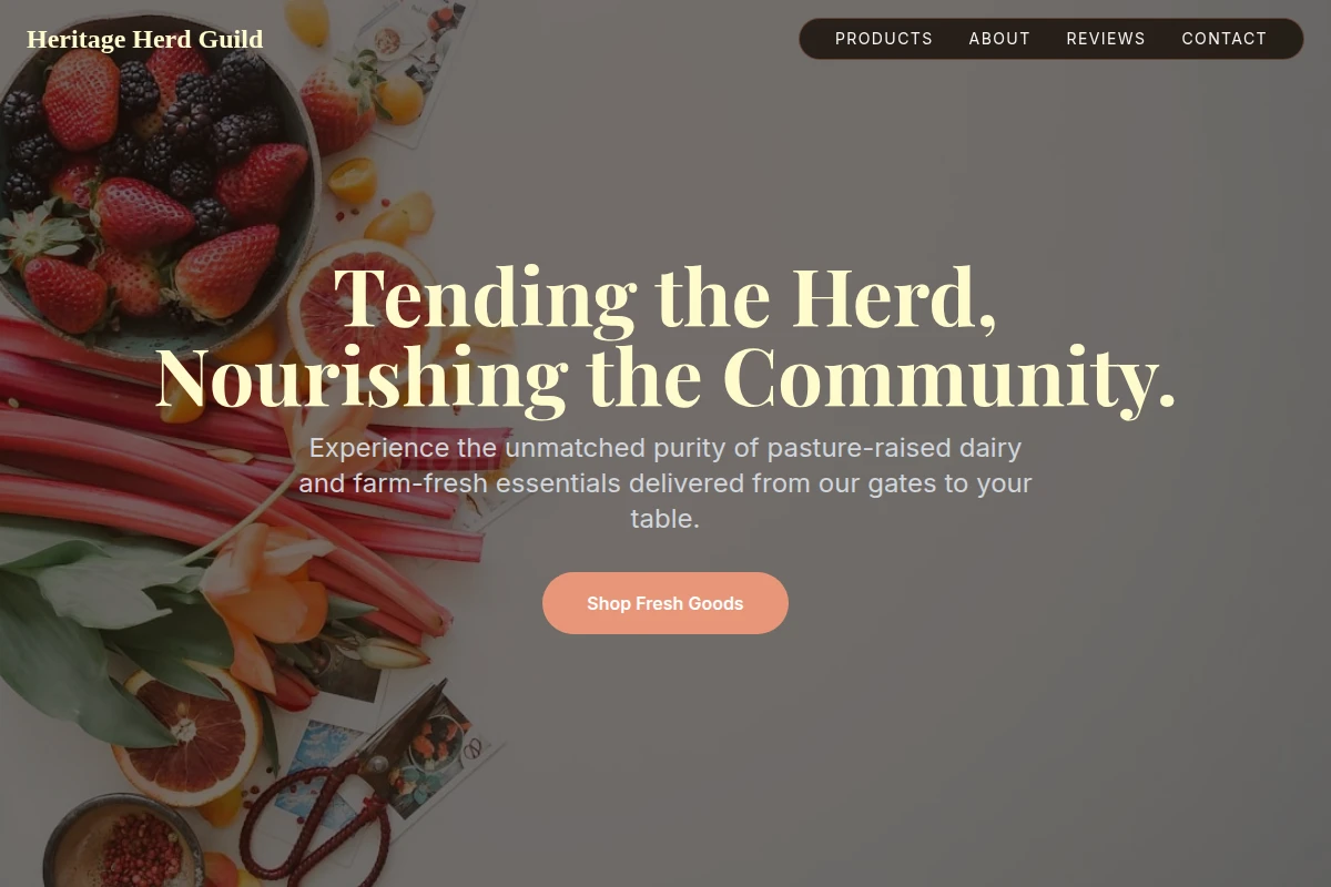 Milkmaid Farm Food Service