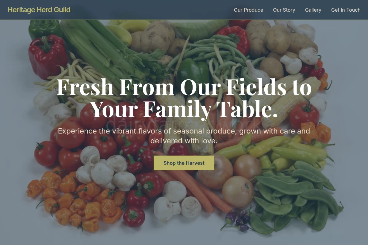 Grazing Fresh Produce