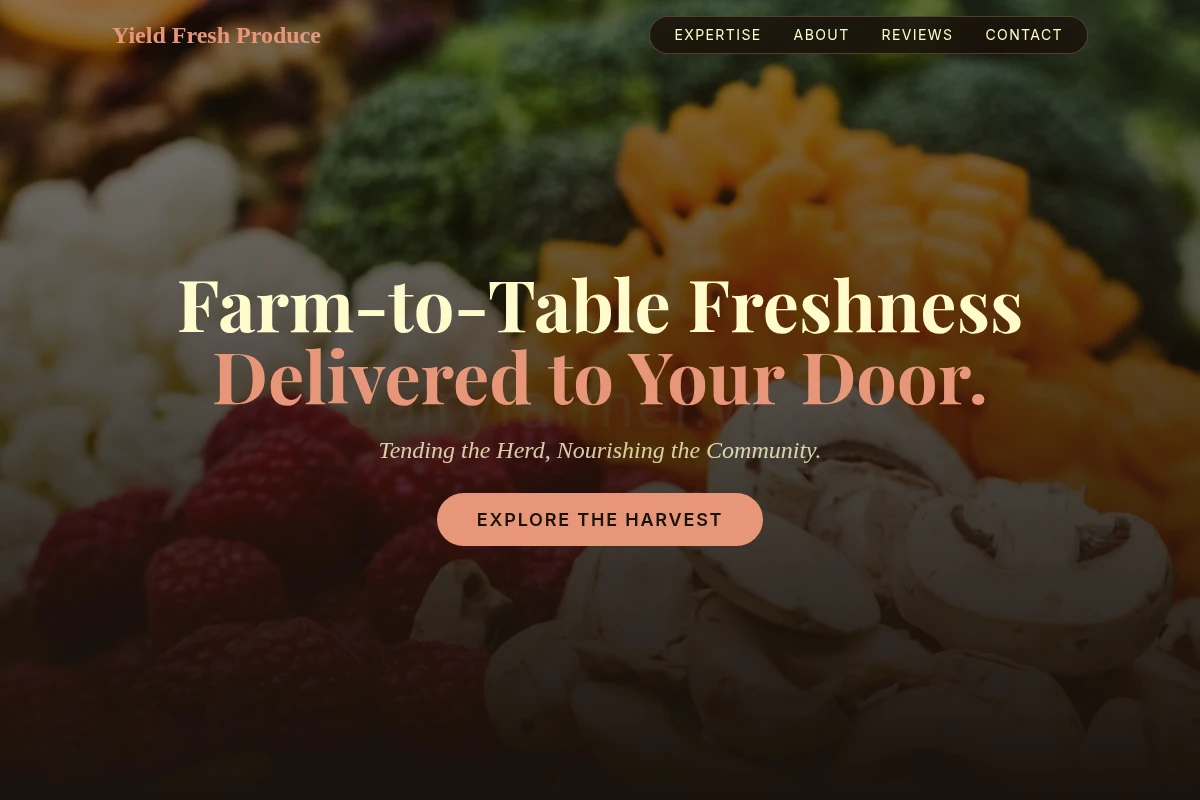 Yield Fresh Produce