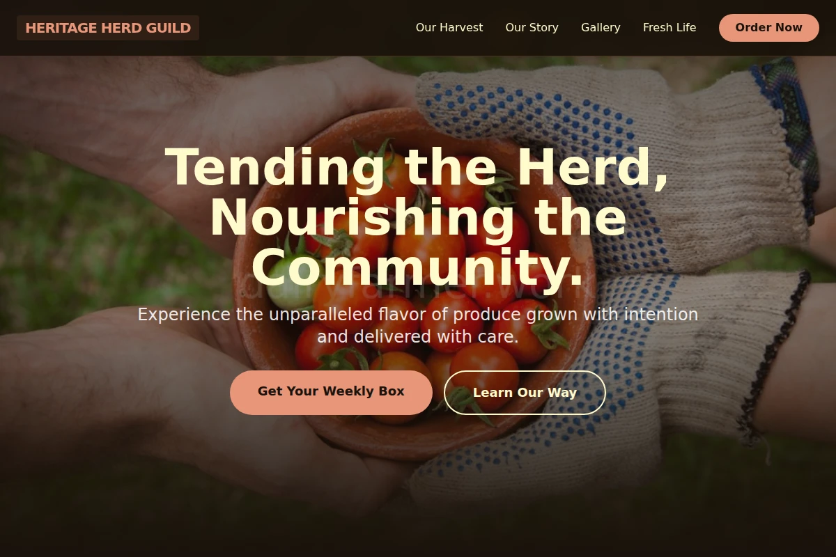 Pastureland Fresh Produce
